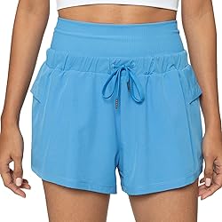 Haowind Runing Shorts for Women Hight Waisted