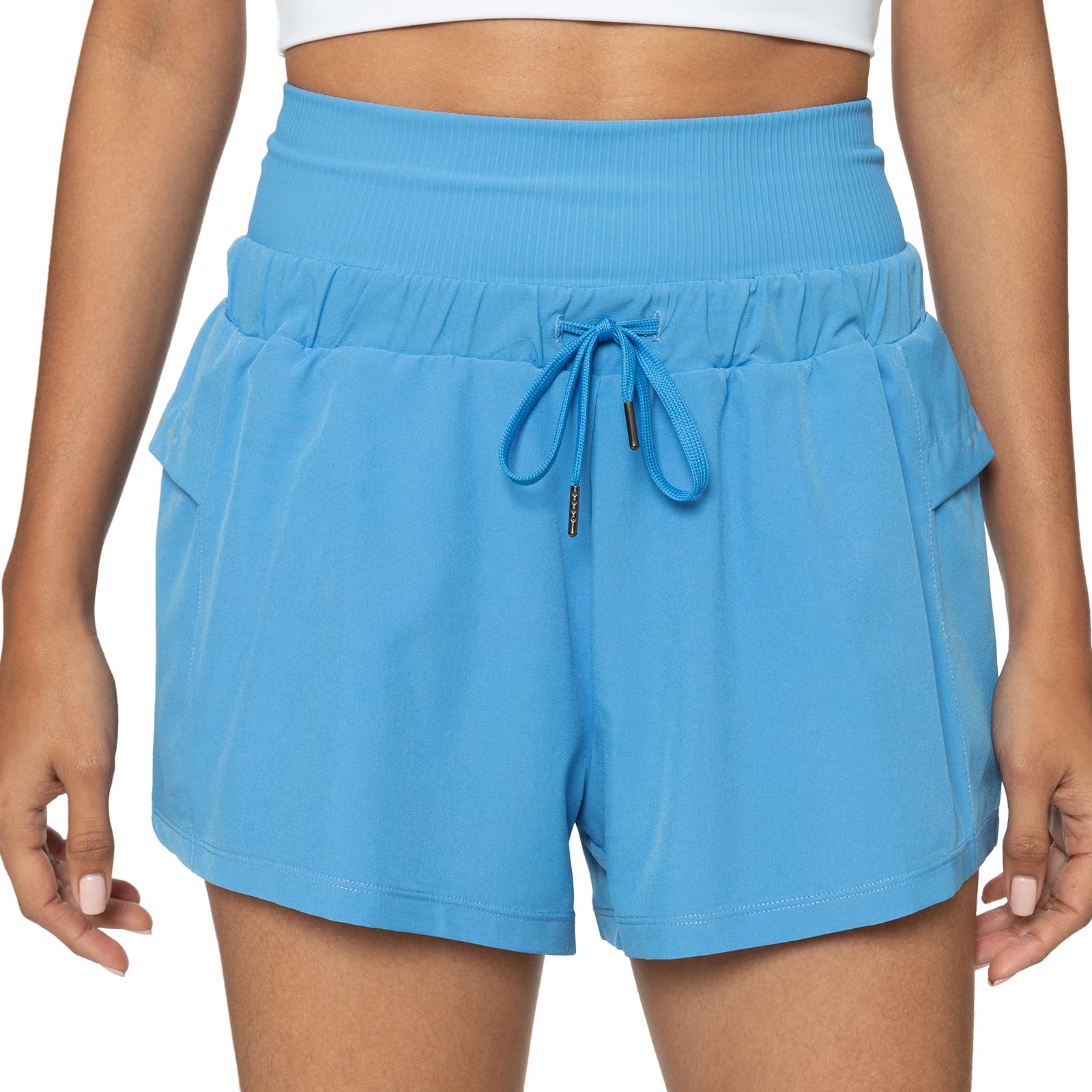 Haowind Runing Shorts for Women Hight Waisted