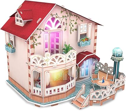 diy paper dollhouse
