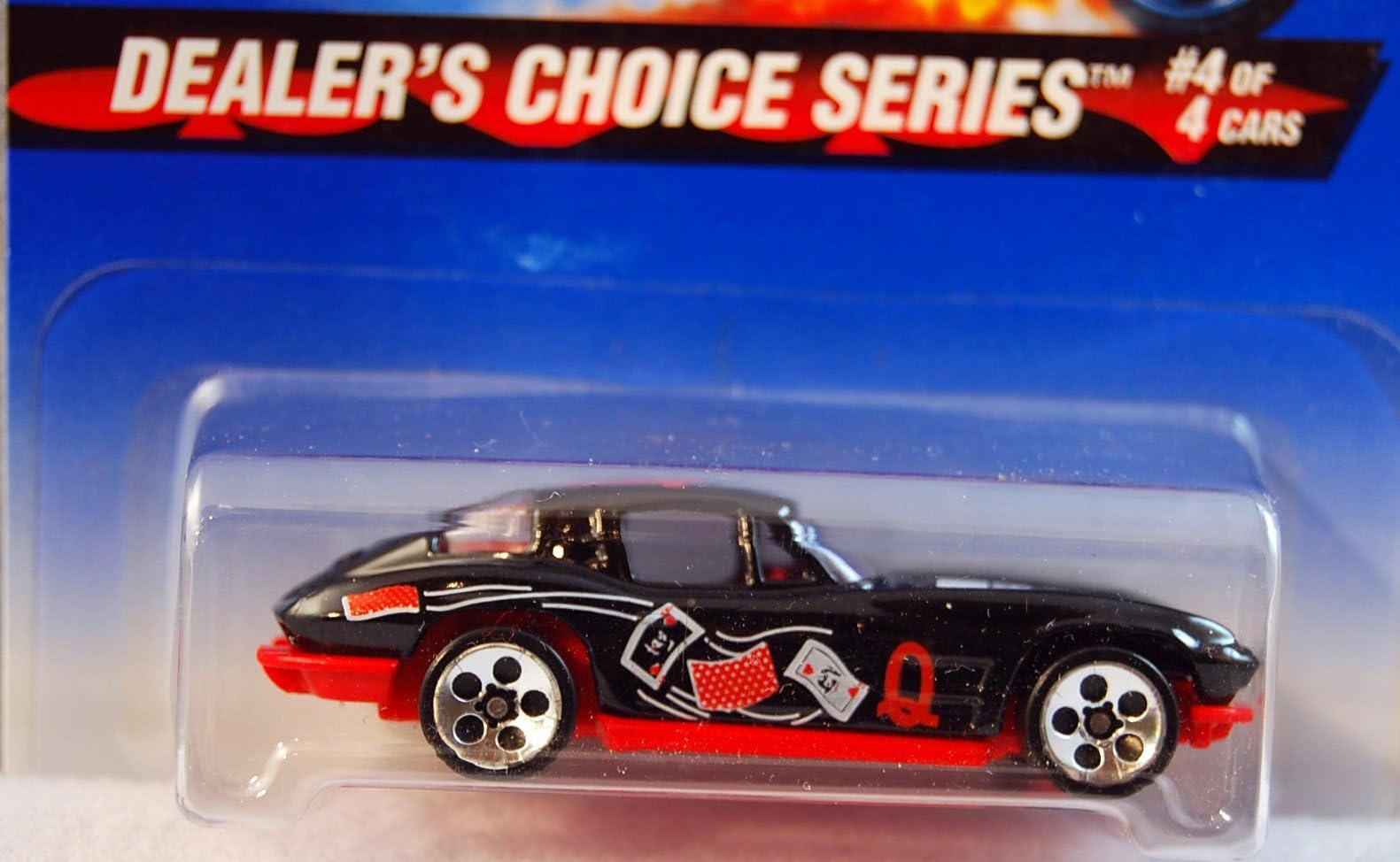 Hot Wheels - " '63 Corvette" (#568) - "1997" Dealer's Choice Series (#4 of 4 Cars)