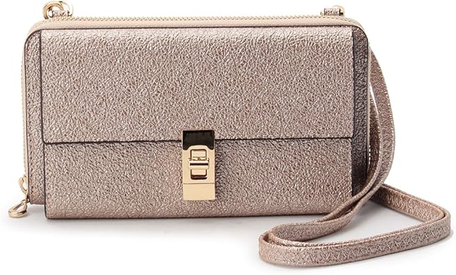 Amazon パサージュ ミニョン Passage Mignon メタリックお財布ショルダーバッグ C 00 ピンクゴールド 005 ショルダーバッグ