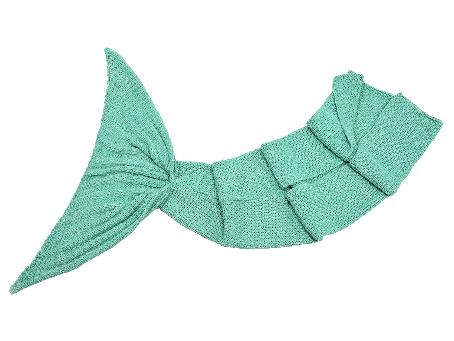 LAGHCAT Mermaid Tail Blanket Knit Crochet and Mermaid Blanket for Adult,Sleeping Blanket (71\