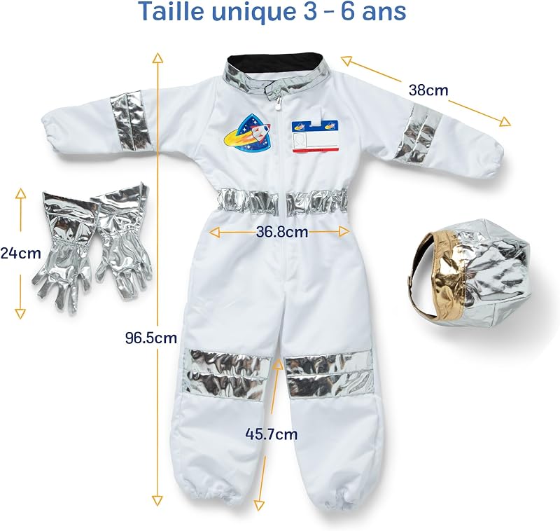 - Déguisement D'Astronaute - Jeu D'Imitation Enfant