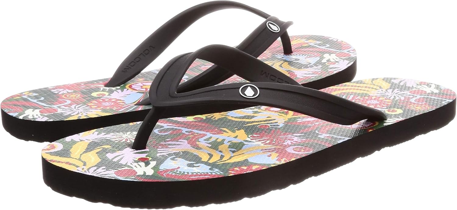 Volcom Men's Rocker Flip Flop Sandal: Shoes