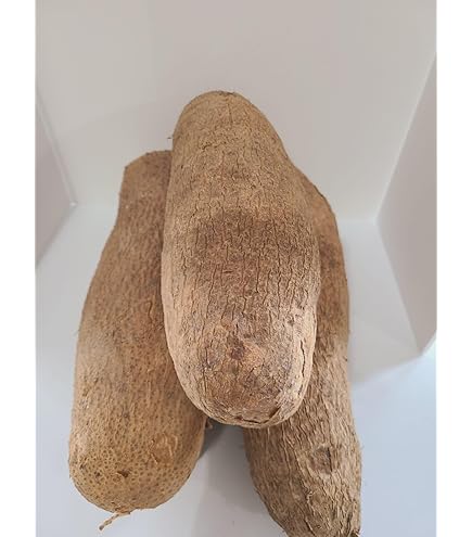 Amazon.com: Since 1979 Congo Fresh Yellow Yam Jamaican, 5 Pound