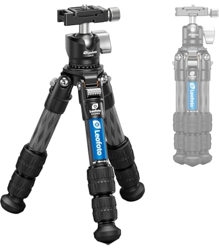 Amazon.com: Leofoto LX-255CT+XB-32Q Travel Tripod, Urban Series