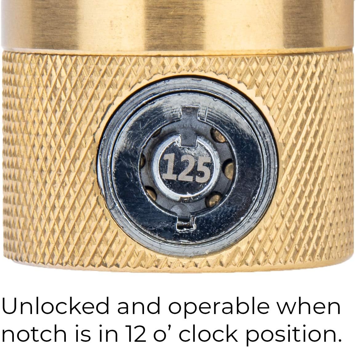  Flow Security Systems | The FaucetLock | Heavy Duty Brass Construction | Prevents Water Theft & Secures Outdoor Bibbs | Promotes Water Conservation | Keyed The Same | FSS 50 | 2 Pack: Home Improvement