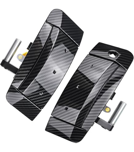 Amazon.com: ECOTRIC Outside Door Handles Compatible with 2003-2009