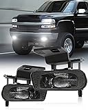 4X4FLSTC LED Fog Lights Replacement Fog Lamps