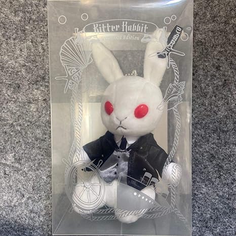 Amazon 黒執事 Black Label ビターラビット セバスチャン ぬいぐるみ ウサギ ぬいぐるみ ホビー