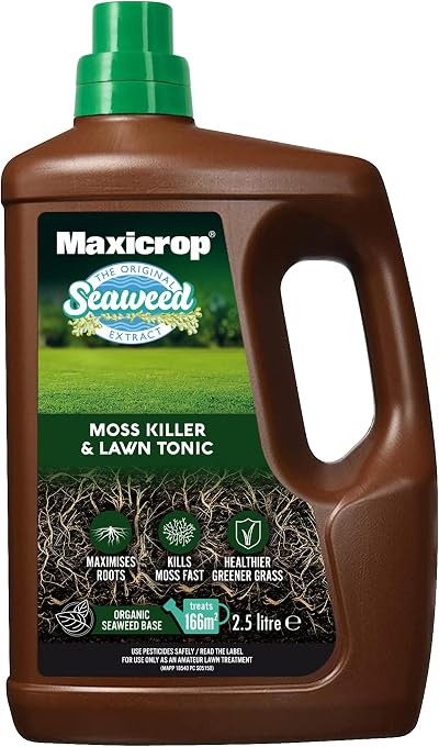 Maxicrop Moss Killer and Lawn Tonic 2.5 Litre PMKLT4TL Green