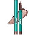 Jutqut Eyeshadow Stick, Eye Brightener Stick, Brilliant Highlighter Makeup Stick, Waterproof Eye Shadow Sticks