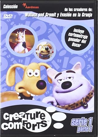 Amazon Com Creature Comforts Serie 1 Parte 1 Import Movie