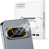 Orzero (3 Pack Camera Lens Protector Compatible for Google Pixel 10 Pro (Not for XL Model), Protector de C&aacute;mera Case Friendly Tempered Glass 9H High Definition Microphone Cutout Anti-Scratch