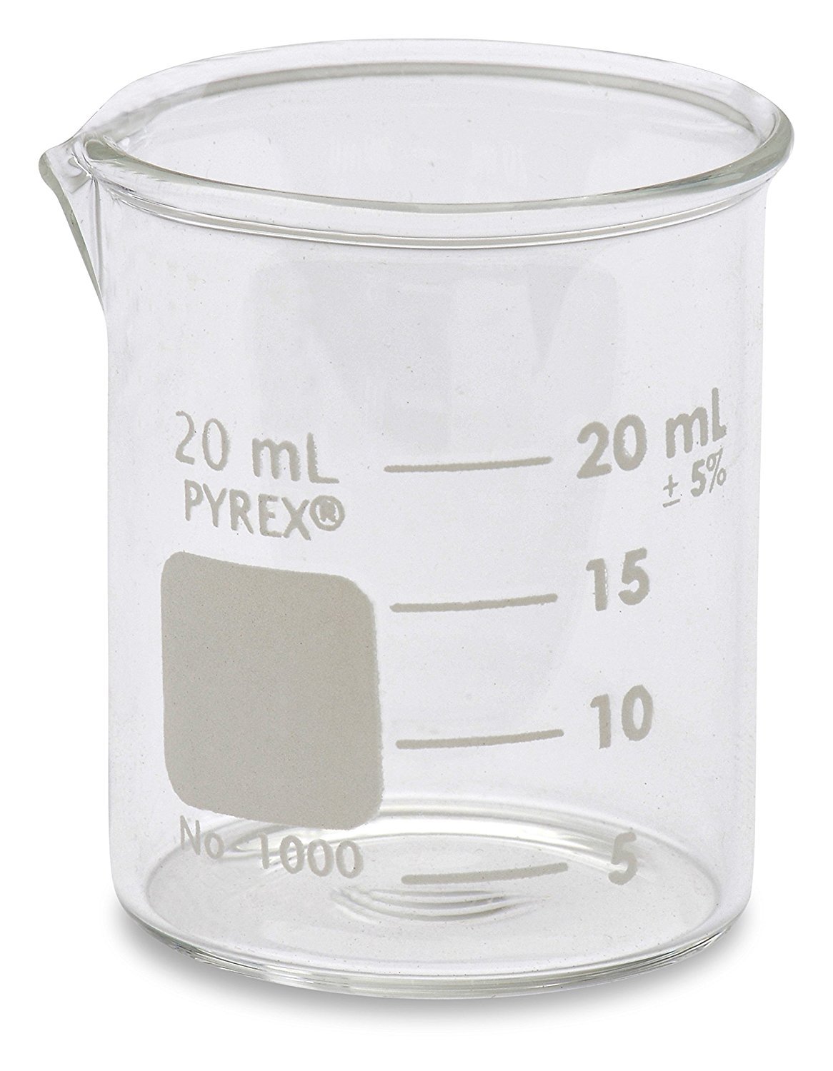 Corning 1000 Pyrex Low Form Griffin Beaker Ml Amazon Com Industrial Scientific