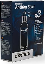 Cressi Anti-Fog 60Ml Three Pack - Diving Goggle Protectant view 4