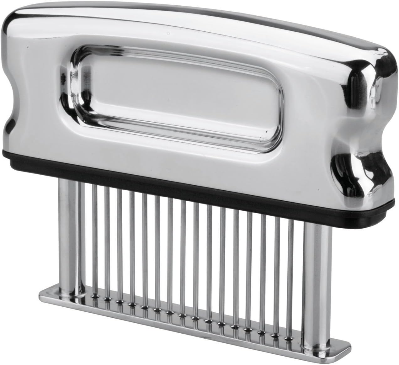 Meat Tenderiser, Silver, 12 x 2 x 12 cm