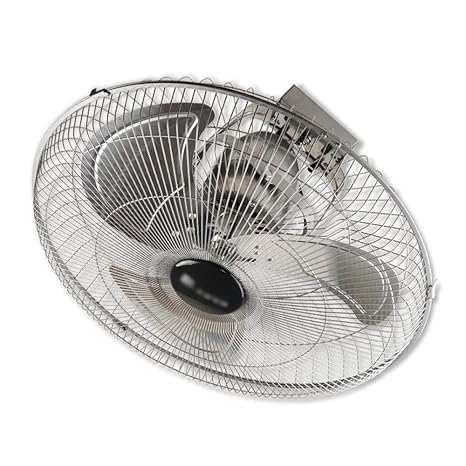 Amazon Com Lha Fans 18 Inch Metal Ceiling Fan Roof Fan Industrial