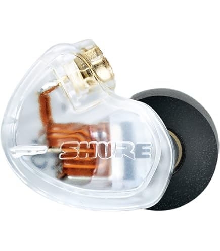 SHURE SE425 ケース付き SE425 Wired - 高遮音性イヤホン（SE425＋マイク・リモコン付き