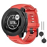 MYSNBKN Compatible with Garmin Instinct Band, Soft