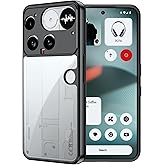 Suttkue for Nothing Phone 3 Case,high qualit,PC Material,Scratch Resistant,FlexibleFull Protection,Anti-Skid