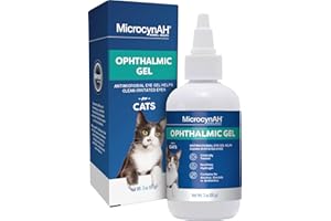 Nutri-Vet Manna Pro MicrocynAH Ophthalmic Gel for Cats, 3 oz