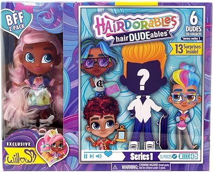 muñecas hairdorables precio