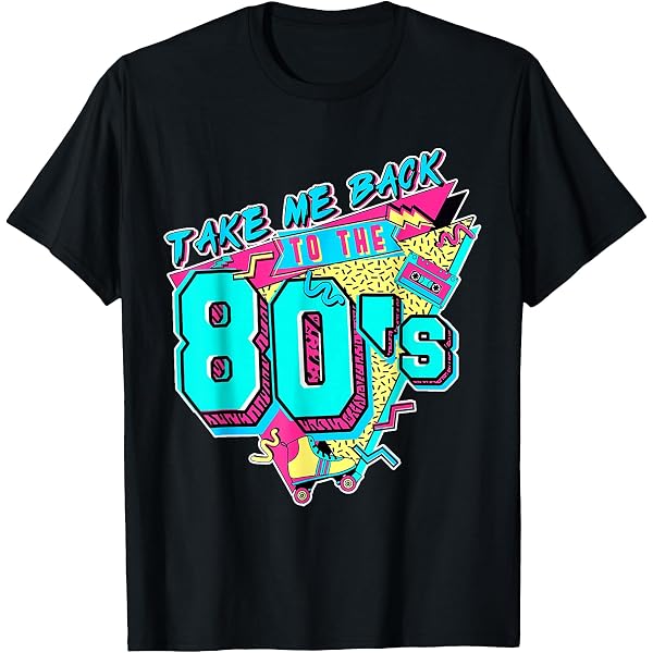 Amazon.com: Women's Take Me Back To The 80s Retro Revival Vintage