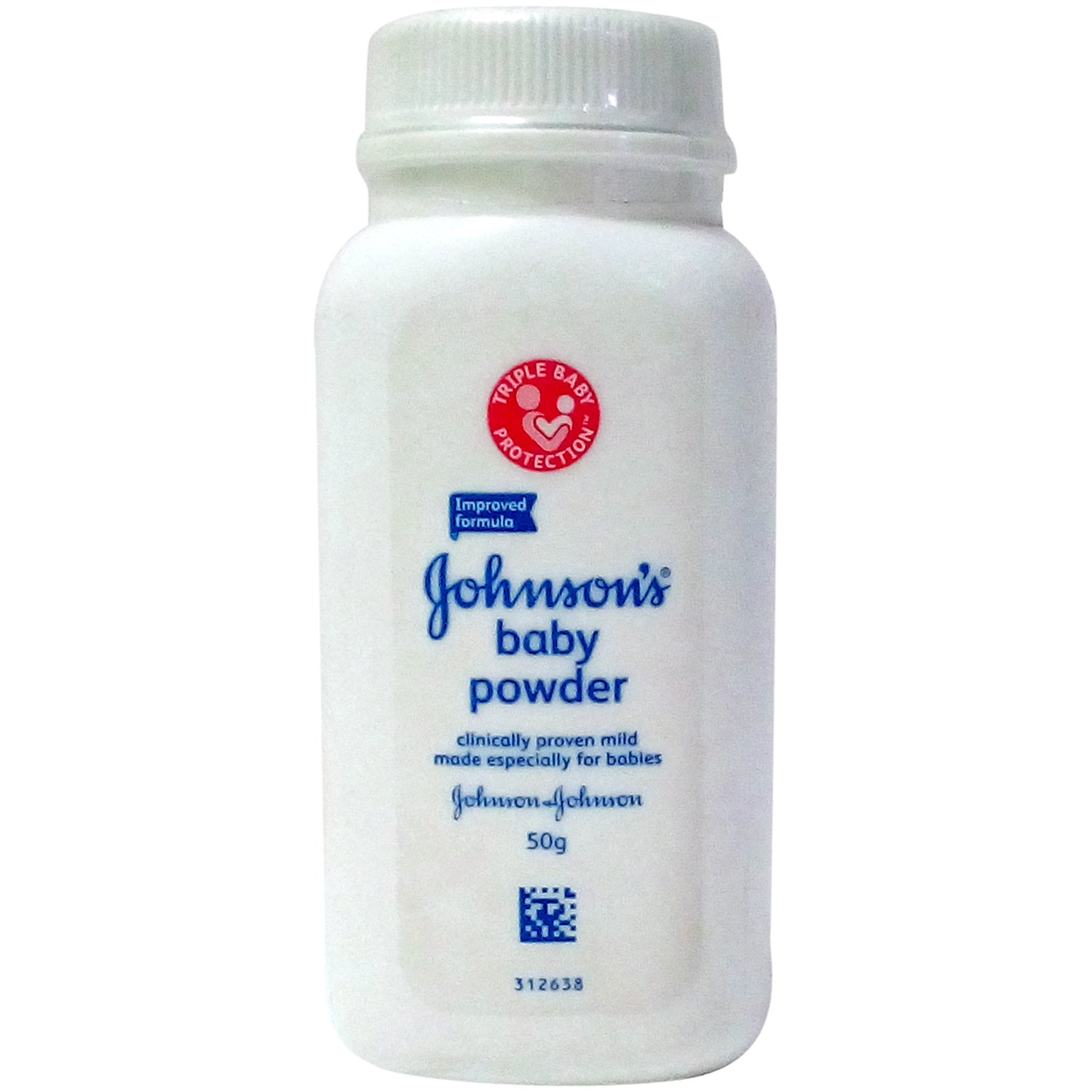 johnson's baby powder 50g price