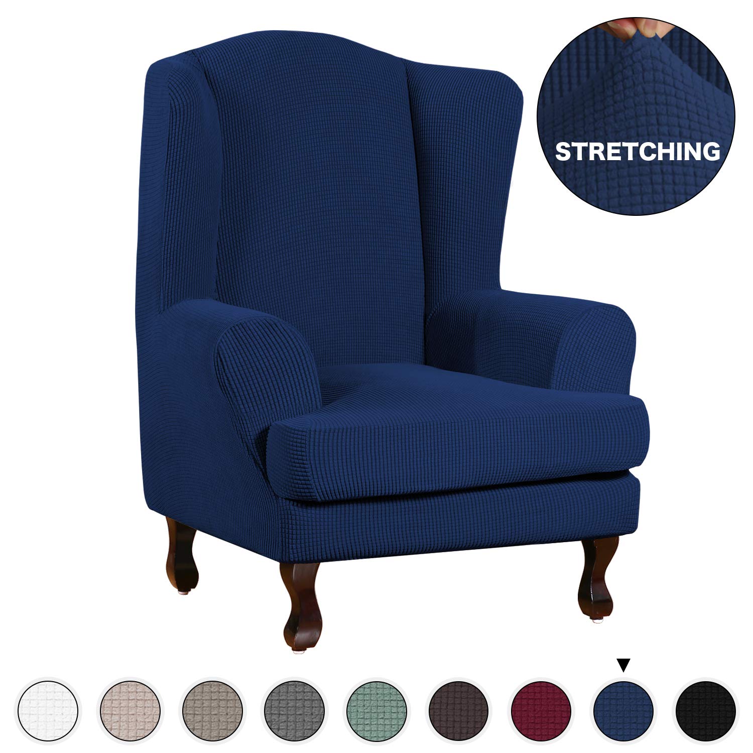 Best seat covers for wingback chairs