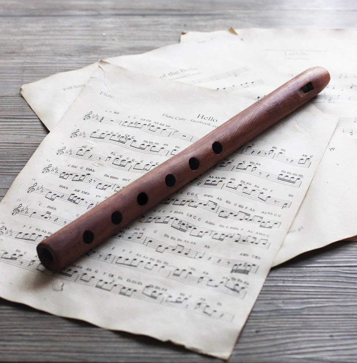 Aheli Unique 13 inch Exotic Hand Carved Authentic Traditional Wooden