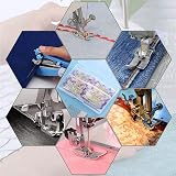 Lanjue 80 Pcs Universal Sewing Machine Needles Box 6 Sizes 65/9–110/18 view 6