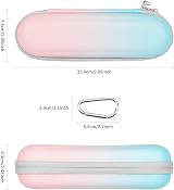 PhD Keisi Case for Braun Oral B/Sonicare Travel Holder Storage Cover view 5