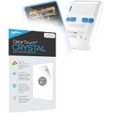 BoxWave Screen Protector Compatible with HyperMegaTech Super Pocket - ClearTouch Crystal (2-Pack), HD Film Skin - Shields from Scratches
