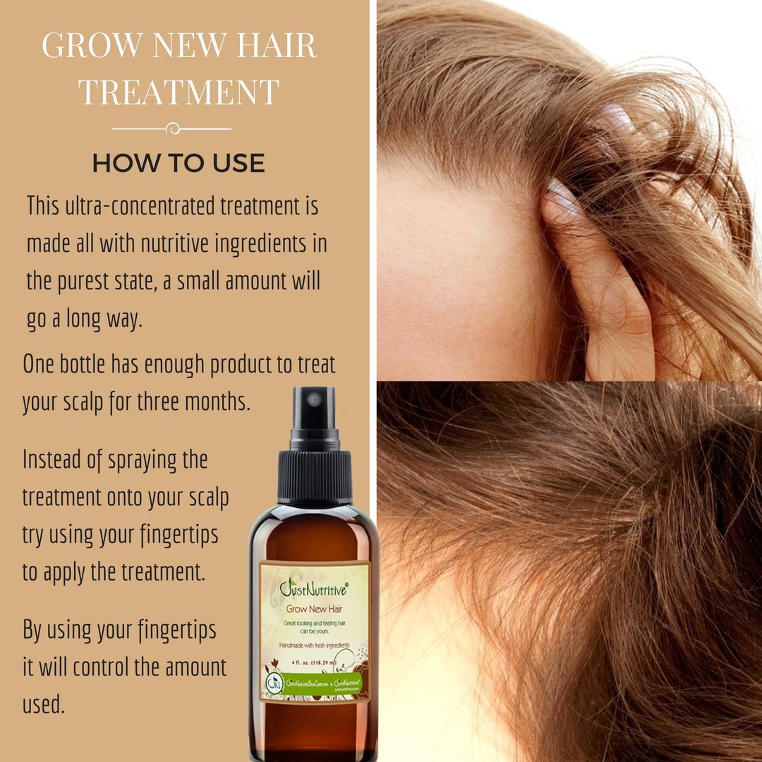 Grow New Hair Treatment The Best Way To Encourage Hair To Grow