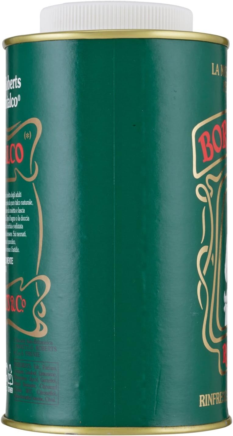 Borotalco Talc Jar - 500 GR - 6 Packs, 500 g (Pack of 6) - Image 3