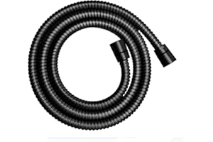 Graulizz 79 Inch Shower Hose, Universal Handheld Showerhead Hose Kink-Free Extra Long Stainless Steel Shower Head Replacement