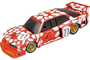 Carrera 27680 BMW 320 Turbo Flachbau Team Oppitzhauser No.77 1:32 Scale Analog Slot Car Racing Vehicle for Carrera Evolution Slot Car Race Tracks