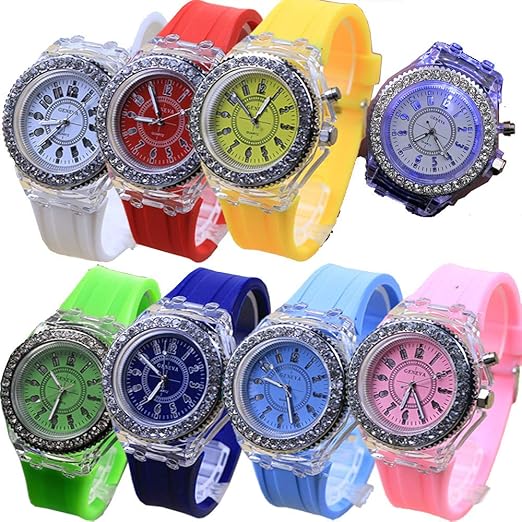 led luminous watch