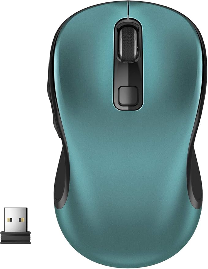 Wireless Mouse, WisFox 2.4G Wireless Mouse Laptop Mouse Amazon.co.uk