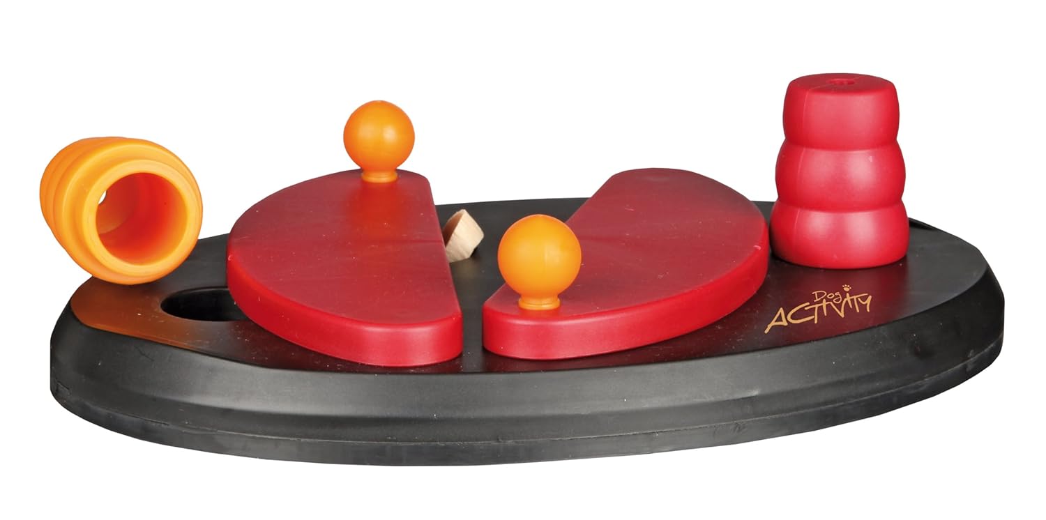 Trixie Interactive Brain Games Dog Activity Mind Training Flip Board eBay