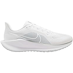 Nike Men's Pegasus 41 Sneaker, White/White/Pure