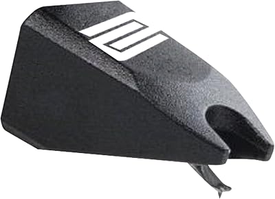 Reloop Stylus OM Black Replacement Stylus Unit for OM Black DJ HiFi Cartridge