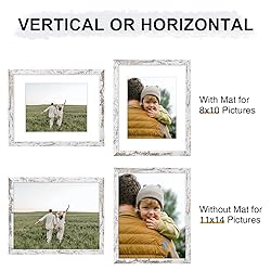 Vittanly 11x14 Picture Frames Set of 9, Display