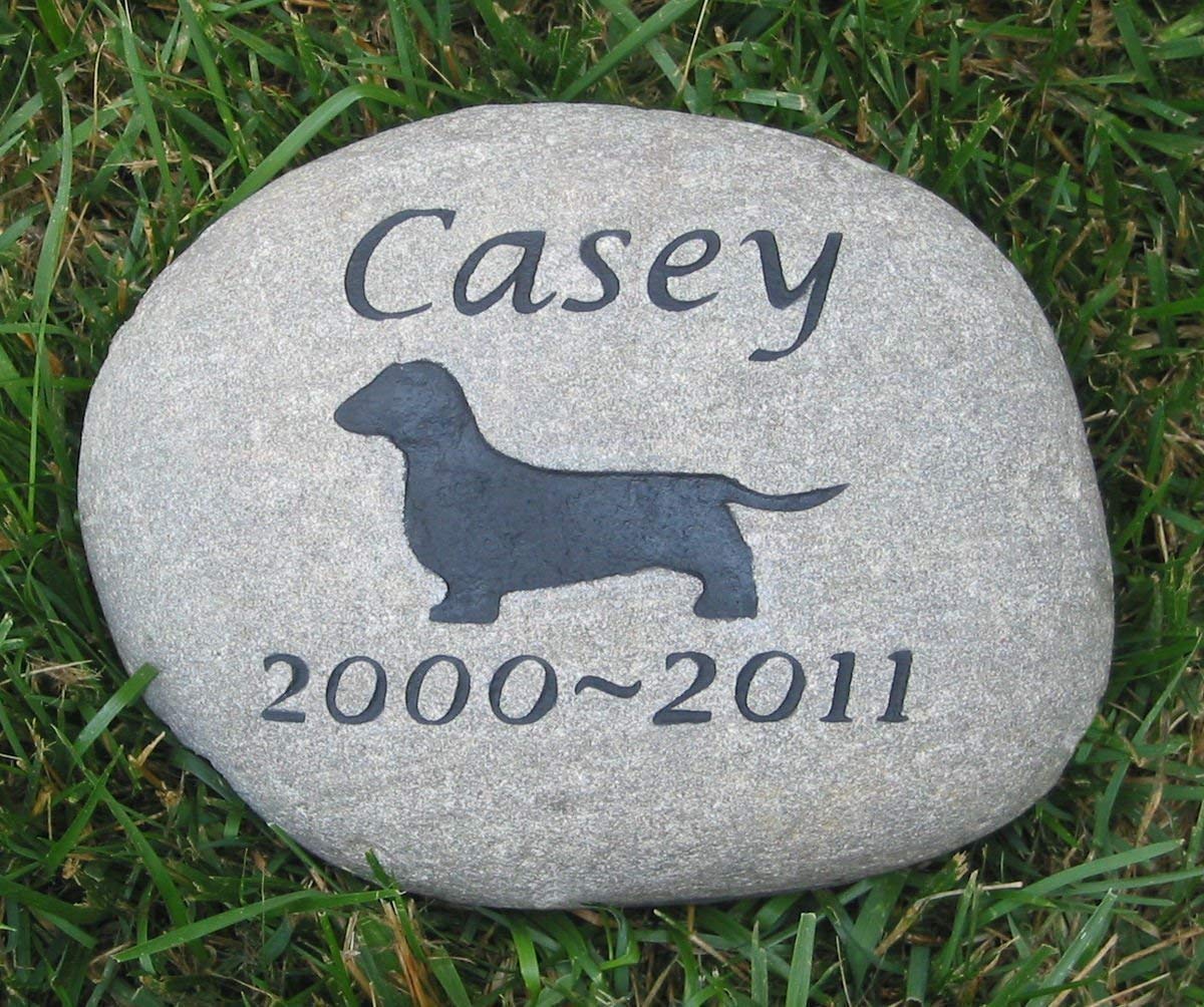 headstone for dog amazon