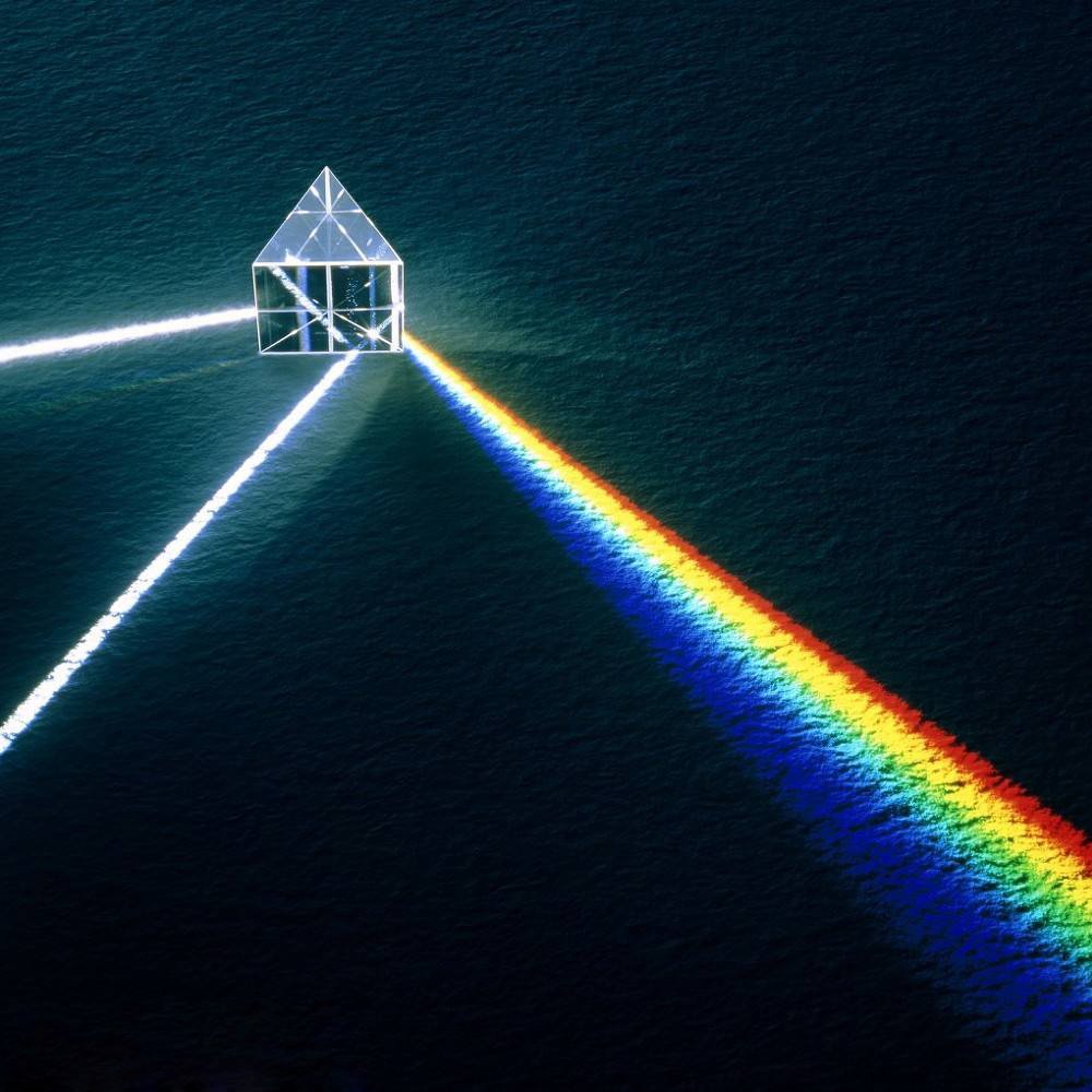 Через призму физики. Пинк флойд призма. Свет через призму. Дисперсия света pink floyd. Призма радуга спектр.