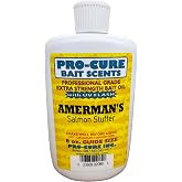 Pro-Cure Amerman's Salmon Stuffer Bait Oil 8oz