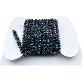 New Age Chenille - Medium (Black Pearl)