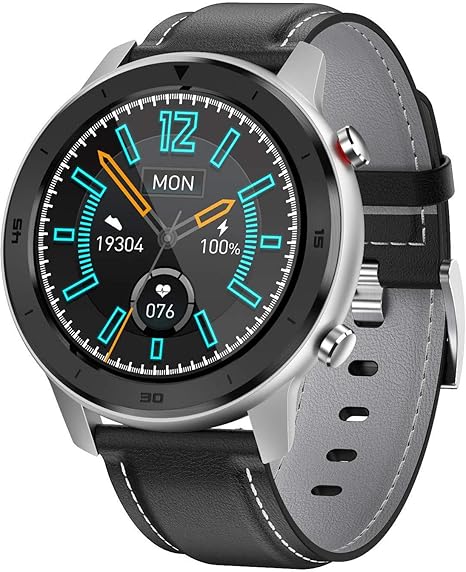 Naack Bluetooth Smart Watch Pantalla táctil IP68 Impermeable ...