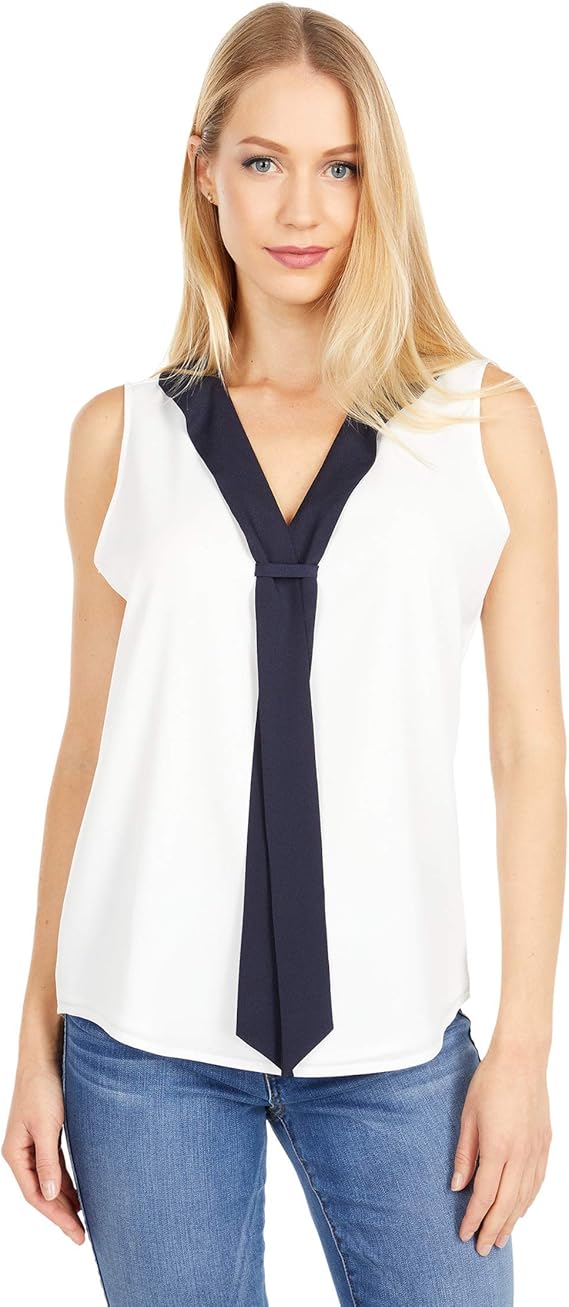 tommy hilfiger sleeveless shirt